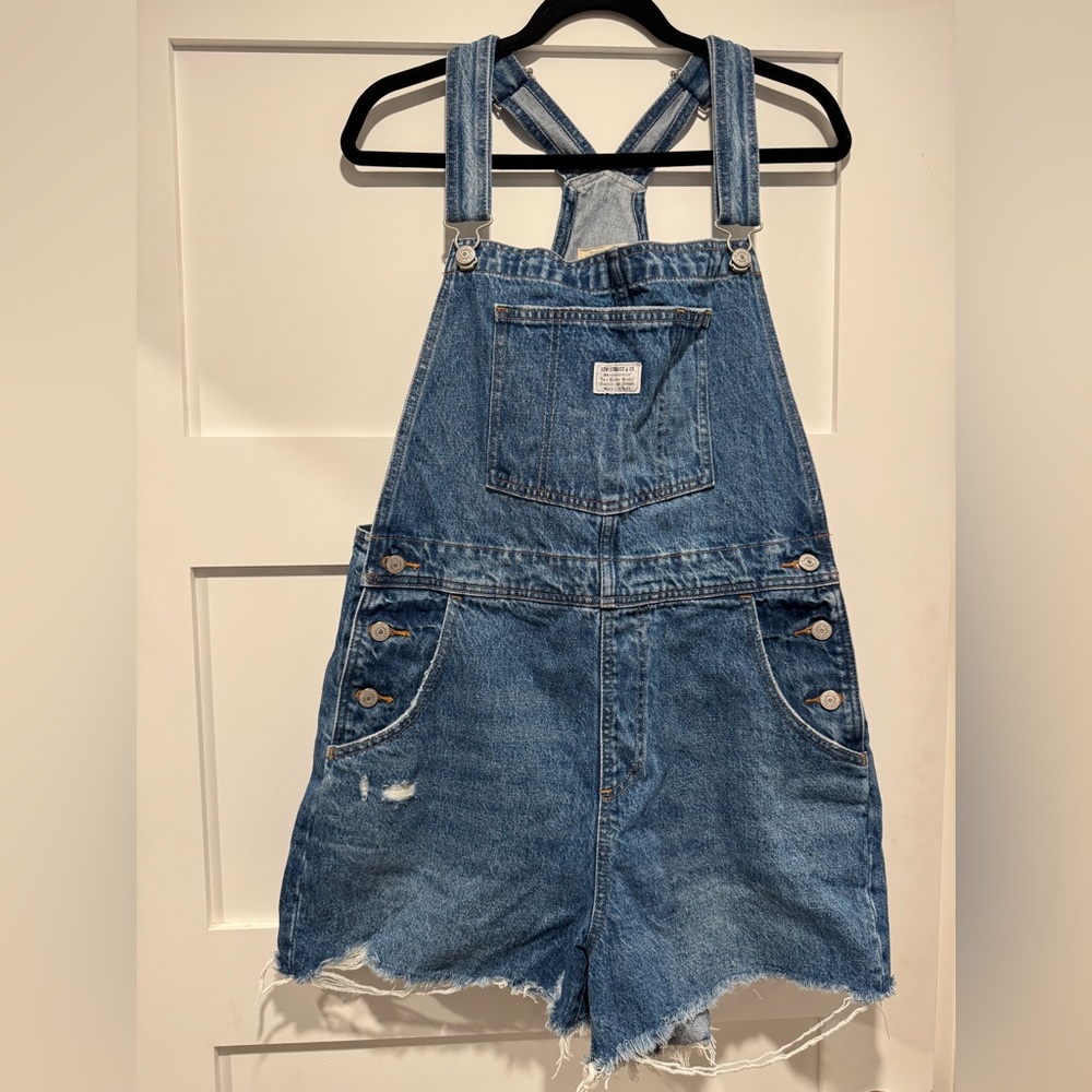 Levi’s Women’s Short Overalls